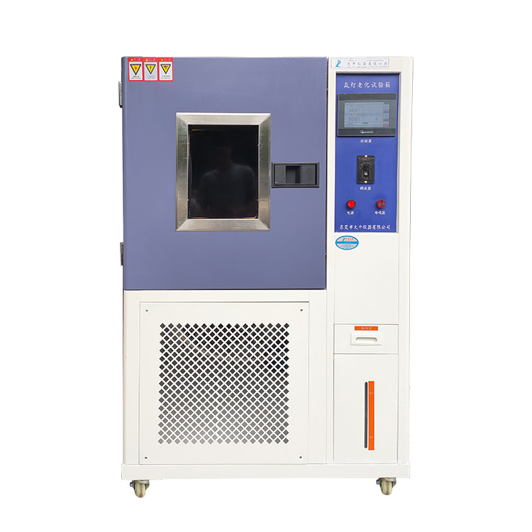 Xenon lamp weather resistance test chamber